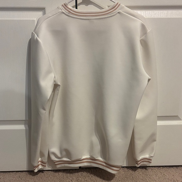 Taylor Swift TTPD Cream Sweater - Picture 2 of 2